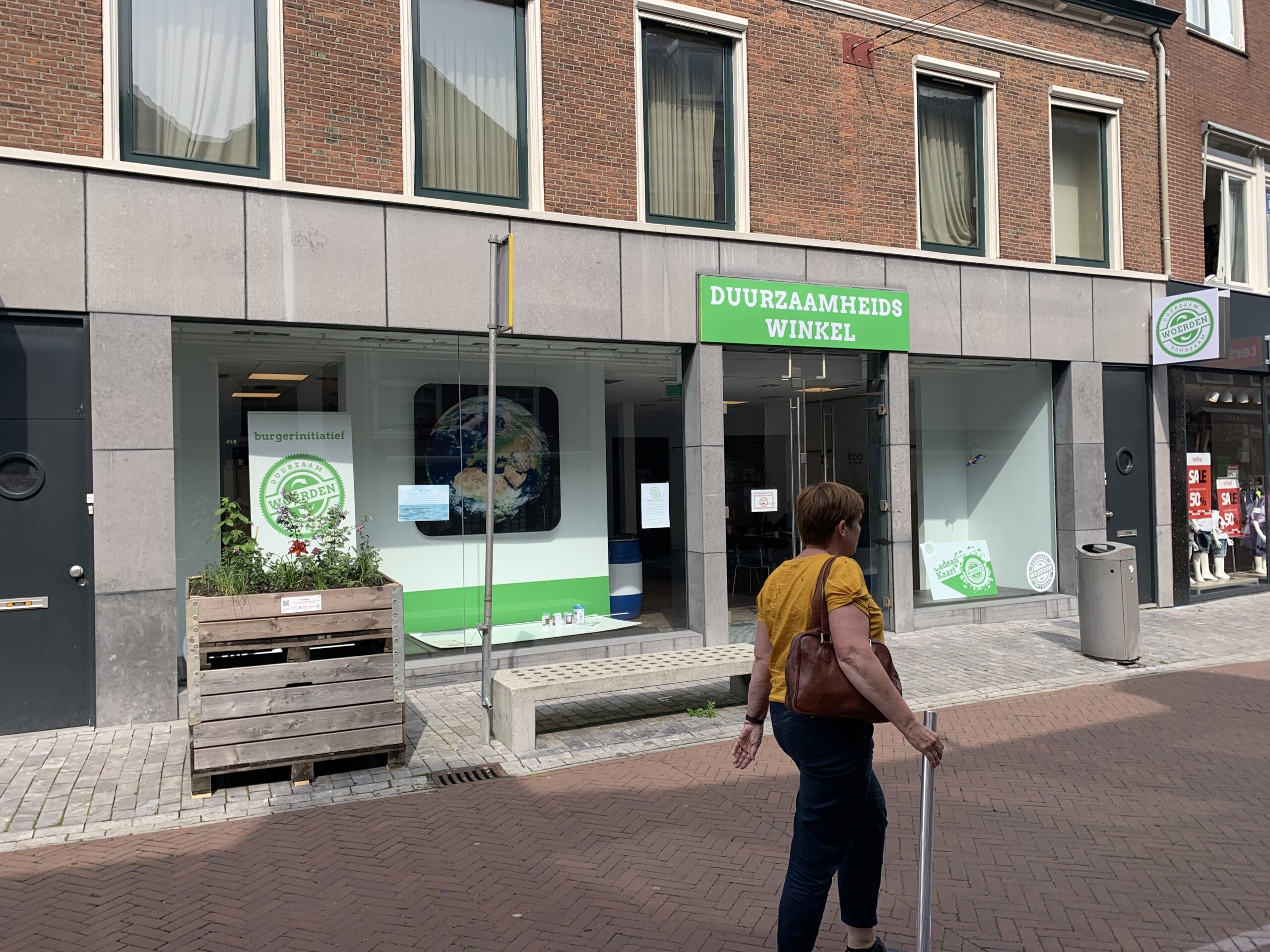 Lees meer over het artikel Duurzaamheidswinkel in Woerden is open!