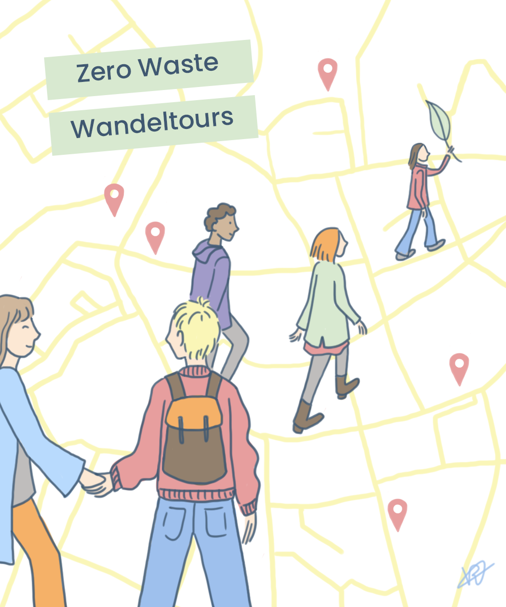 Lees meer over het artikel Zero Waste Wandel- en Fietstours