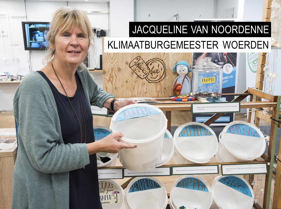 Lees meer over het artikel Woerden heeft een nieuwe klimaatburgemeester