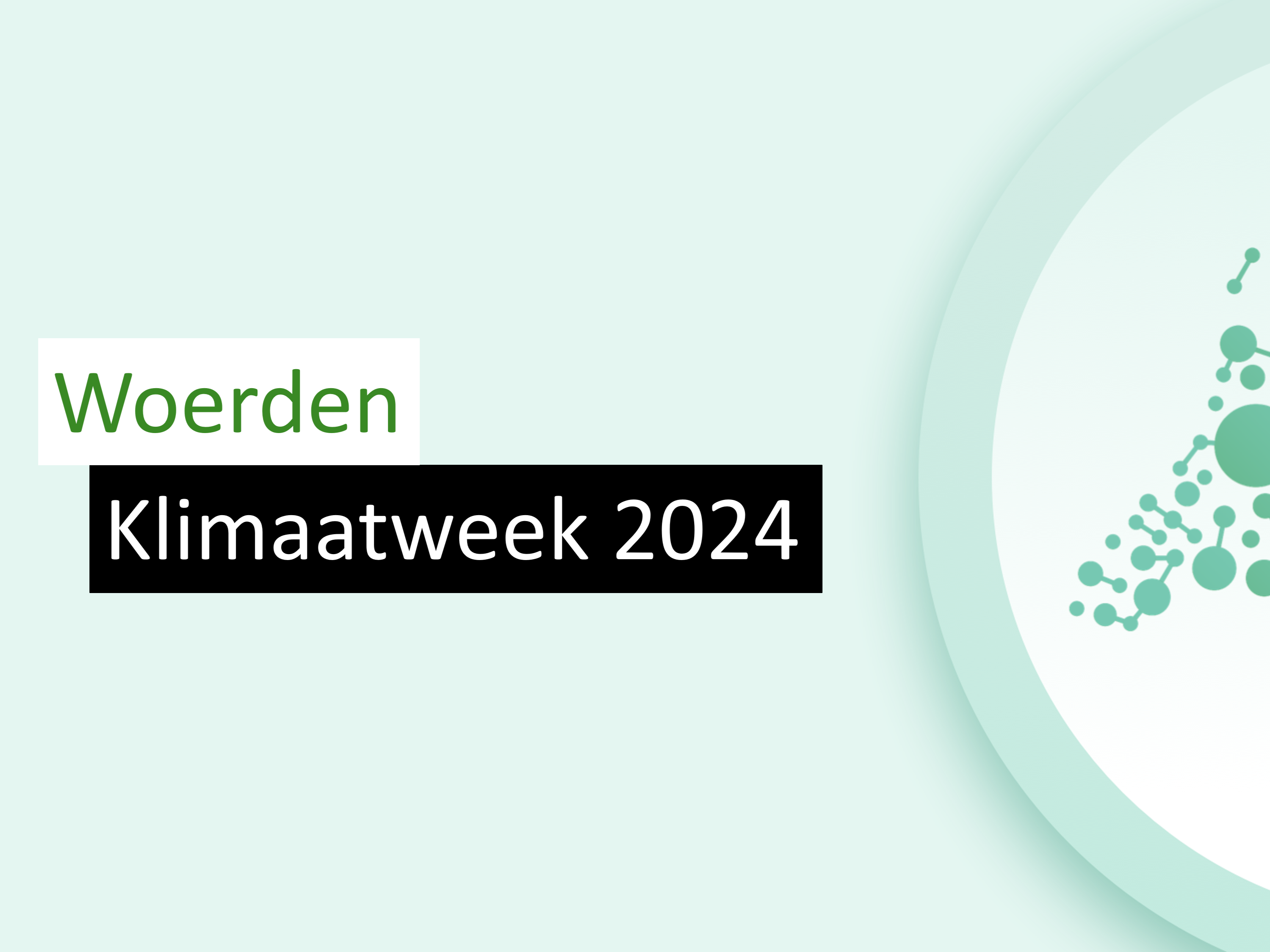 Lees meer over het artikel Klimaatweek 2024